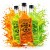 Pięć opakowań szklanych 500 ml