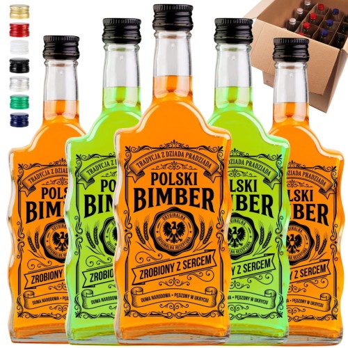 Hurtownia butelek szklanych 500 ml