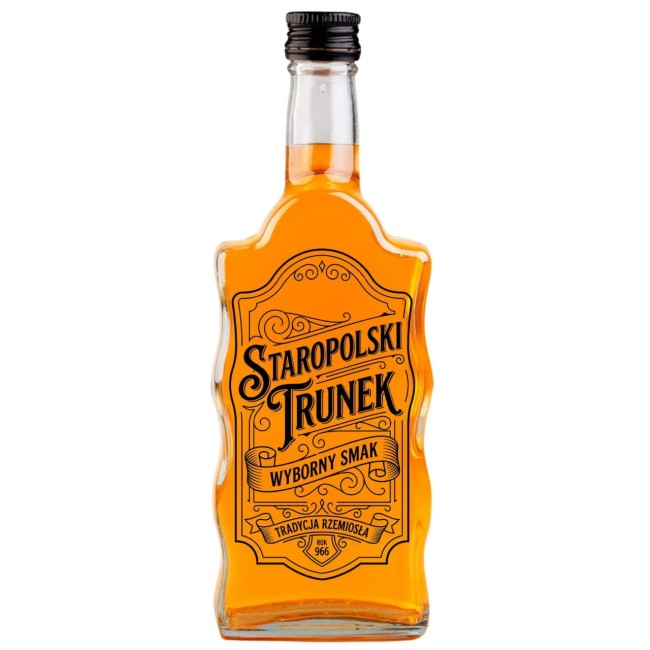 Butelka ozdobna 500 ml z nadrukiem