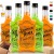 Likier w butelce 500 ml falowanej