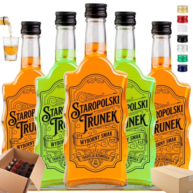 Szkło weselne 500 ml jak karafka
