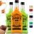 Pięć butelek bimbrowniczych 500 ml w komplecie