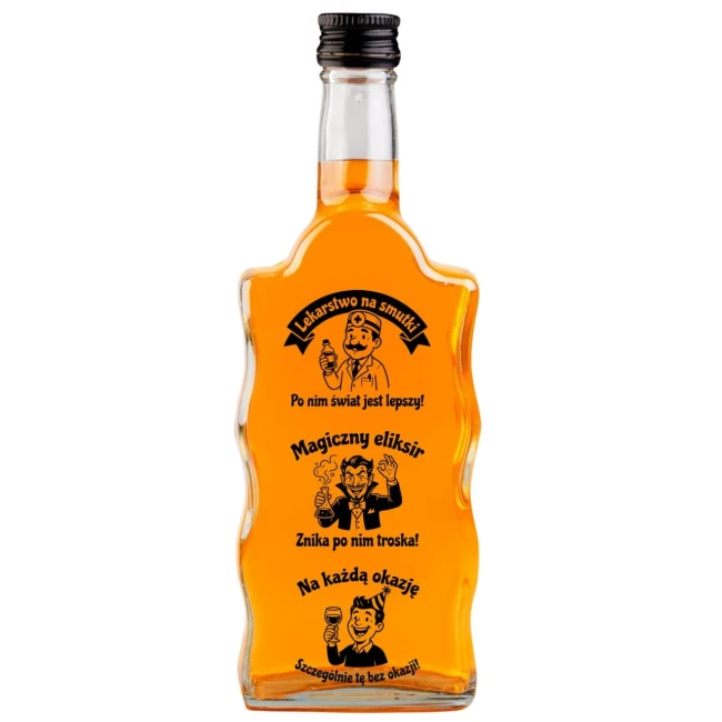 Szkło 500 ml na wódkę dla gości