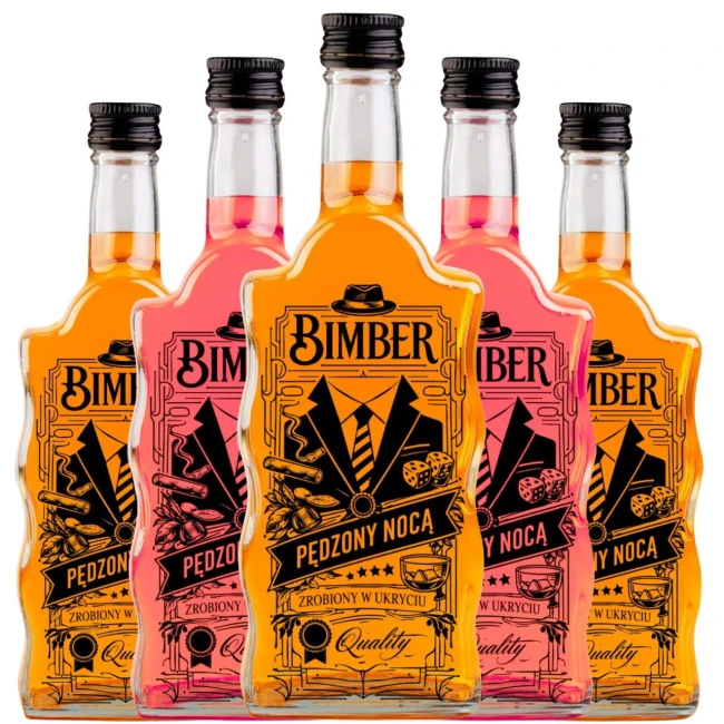 Butelka na samogon 500 ml