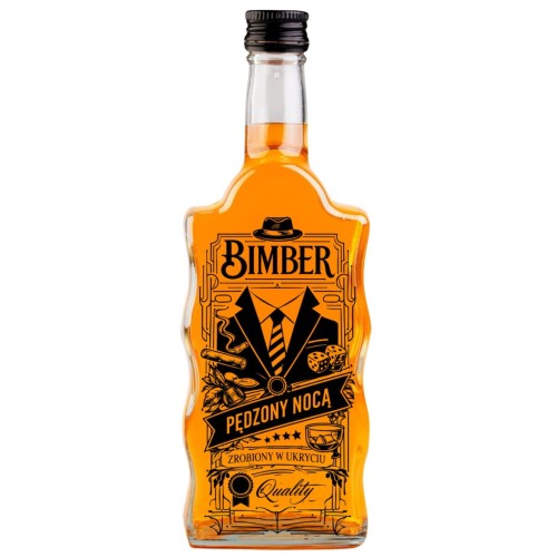 Pusta butelka monopolowa 500 ml
