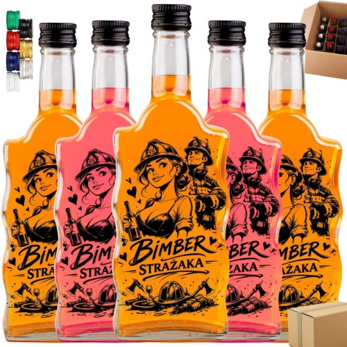 Zestaw 10 butelek monopolowych 500 ml