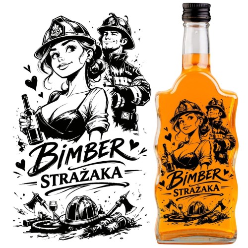 Zestaw 30 butelek weselnych 500 ml