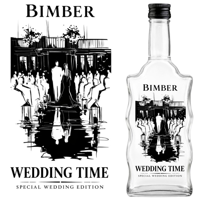 butelka-fala-500-ml-nadruk-wedding-time-3