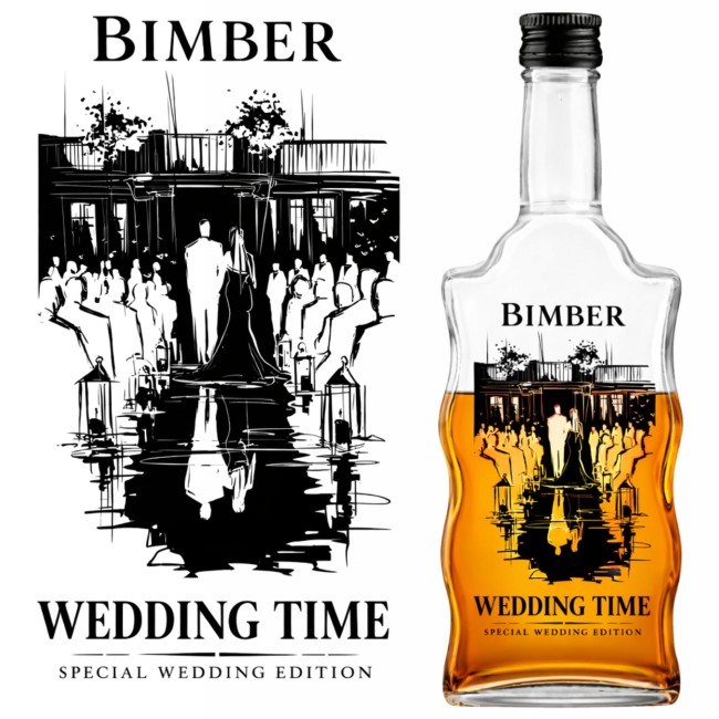 butelka-fala-500-ml-nadruk-wedding-time-4