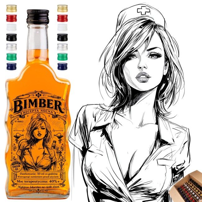 Butelka Monopolowa z nadrukiem Recepta Nocna (1).jpg