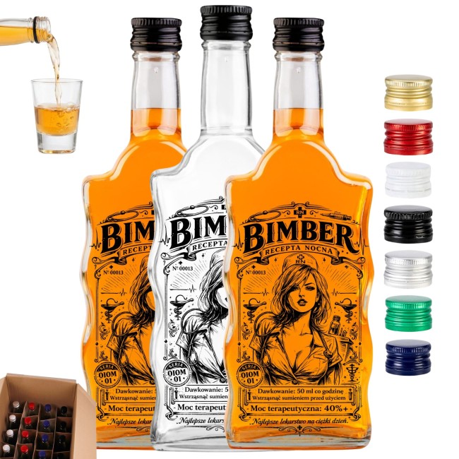 Butelka Monopolowa z nadrukiem Recepta Nocna (3).jpg