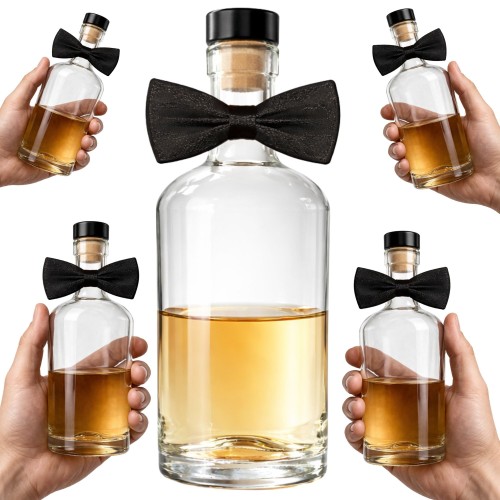 Butelka 700 ml na bimber z zakrętką