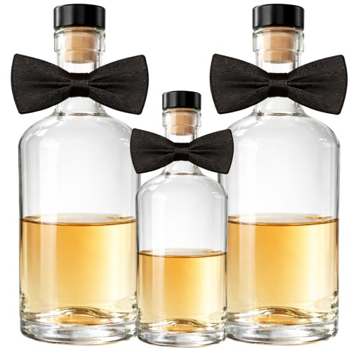 Butelki szklane Ceremonia 700 ml na bimber