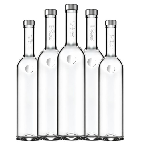 Szkło na destylaty i nalewki 500 ml