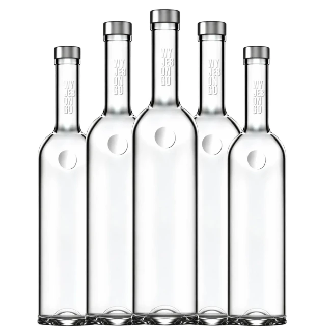 Szkło na destylaty i nalewki 500 ml