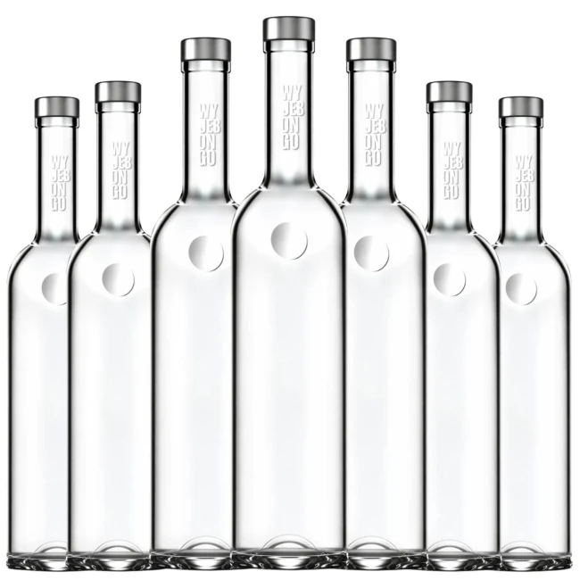 Butelki ozdobne 500 ml w grupie po kilka