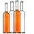 Butelki ozdobne 500 ml do dekoracji