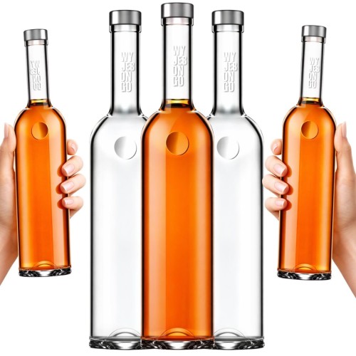 Butelki monopolowe 500 ml na nalewki