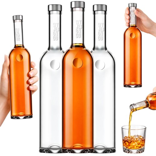 Szkło monopolowe 500 ml na bimber i wódkę