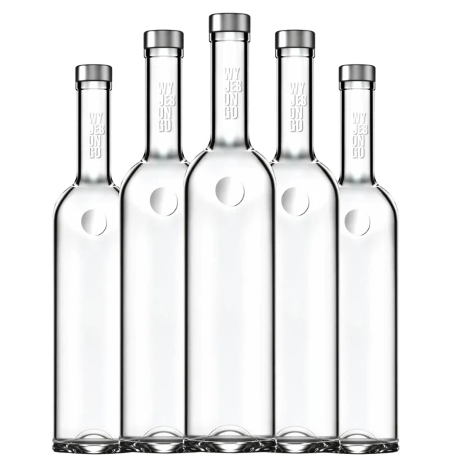 Butelki monopolowe 500 ml przezroczyste