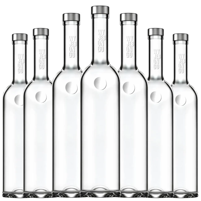Szkło na bimber 500 ml w większej ilości