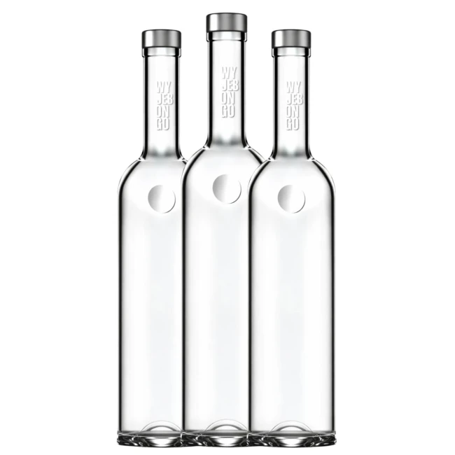 Szkło monopolowe 500 ml bez etykiet