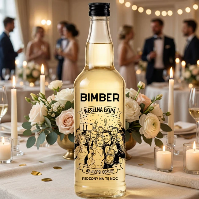 Szkło 500 ml na domowy bimber
