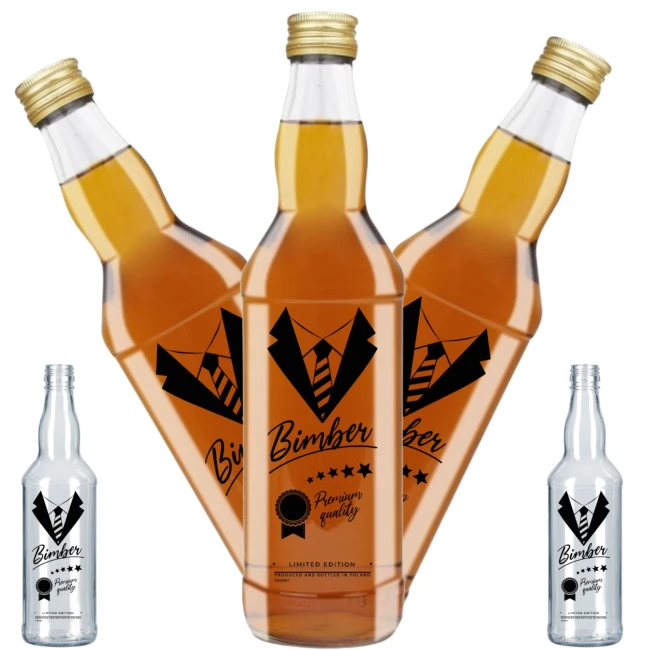 butelka monopolowa 0,5 l z nadrukie dr bimber (4).jpg