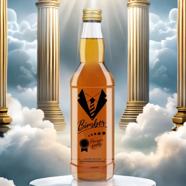 butelka monopolowa 0,5 l z nadrukie dr bimber (8).jpg