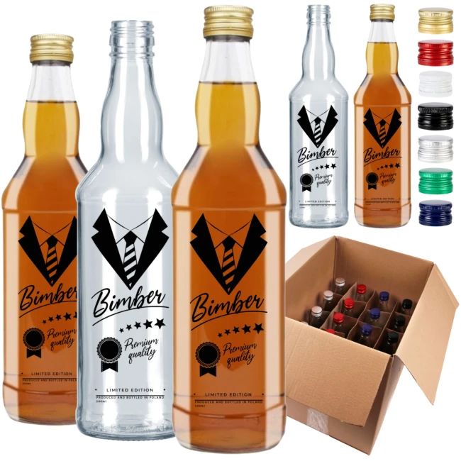 butelka monopolowa 0,5 l z nadrukie dr bimber (3).jpg