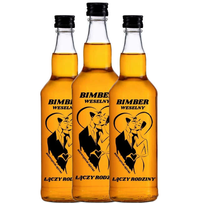 Butelki 500 ml na nalewki i bimber hurtowo