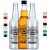 Butelki ślubne 500 ml z domową nalewką