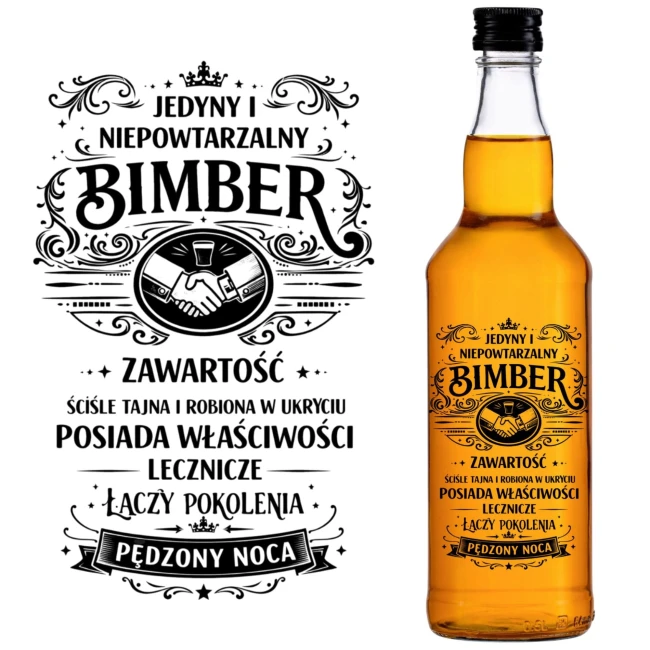 60x wytrzymałe butelki szklane 500 ml hurtowo