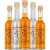 Komplet butelek 100 ml na weselne nalewki