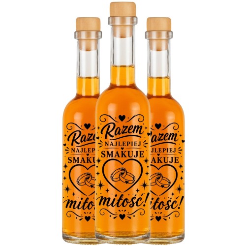 Zestaw 10 butelek 100 ml MIŁOŚĆ dla gości