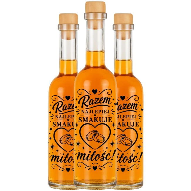 Butelka 100 ml Miłość Smakuje Najlepiej