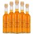 Mini butelki szklane 100 ml z zakrętką