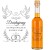 Szklana butelka 100 ml z zakrętką na nalewkę