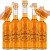 100x butelki weselne 100 ml Młoda Para TOAST