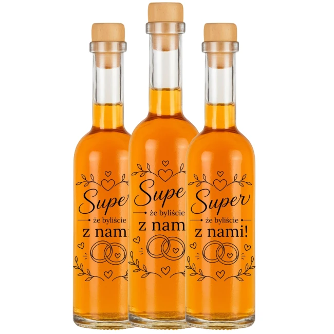 Buteleczka 100 ml SUPER ŻE BYLIŚCIE z bliska