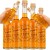 Buteleczki 100 ml na nalewkę dla gości weselnych
