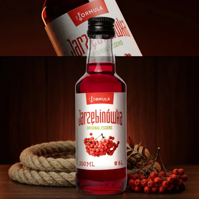 Zaprawka jarzębinowa 200 ml do domowej nalewki