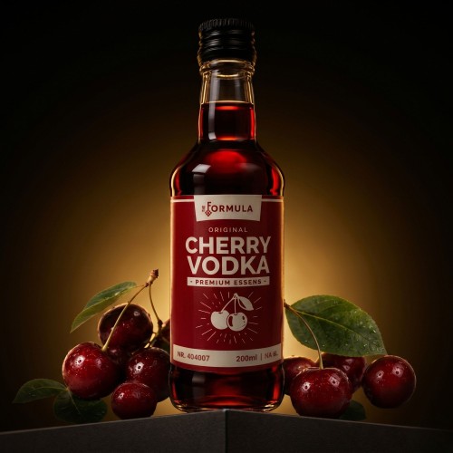 Zaprawka do alkoholu o smaku wiśniówki 200 ml