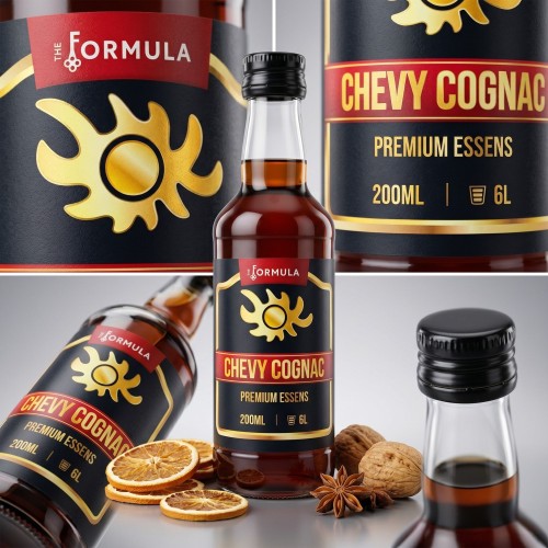 Zaprawka koniakowa 200 ml do domowej nalewki