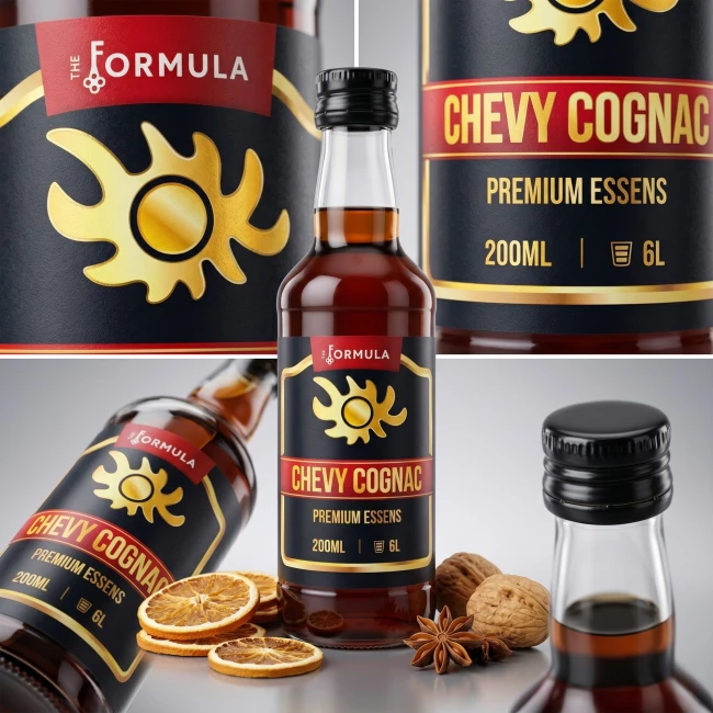 Zaprawka koniakowa 200 ml do domowej nalewki