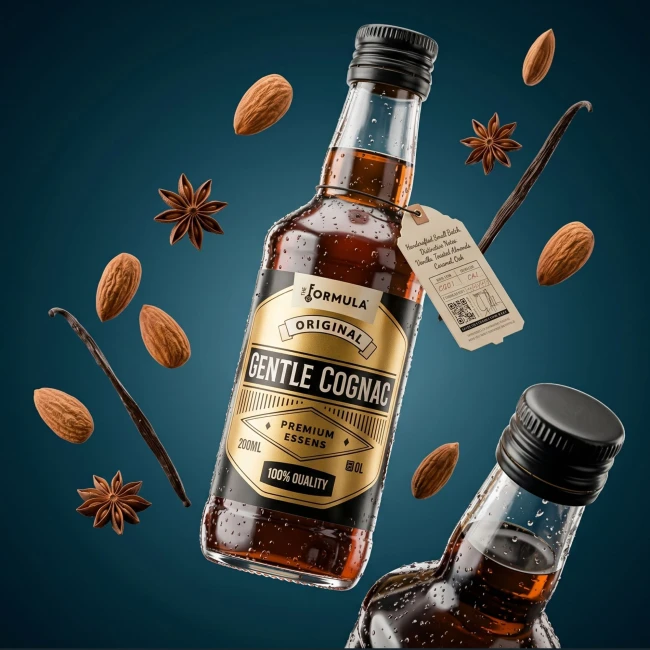 Zaprawka do alkoholu o smaku koniaku 200 ml