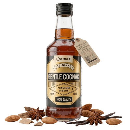 Zaprawka GENTLE COGNAC 200 ml do bimbru