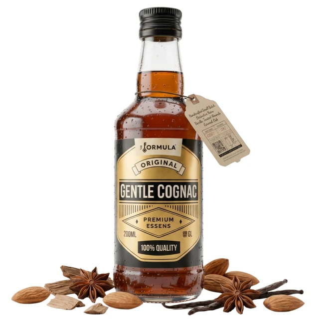 Zaprawka GENTLE COGNAC 200 ml do bimbru
