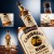 Zaprawka rumowa 200 ml obok butelki z alkoholem
