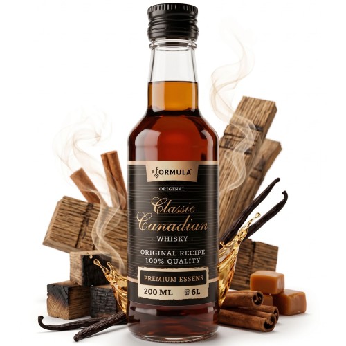 Zaprawka CLASSIC CANADIAN WHISKY 200 ml do bimbru